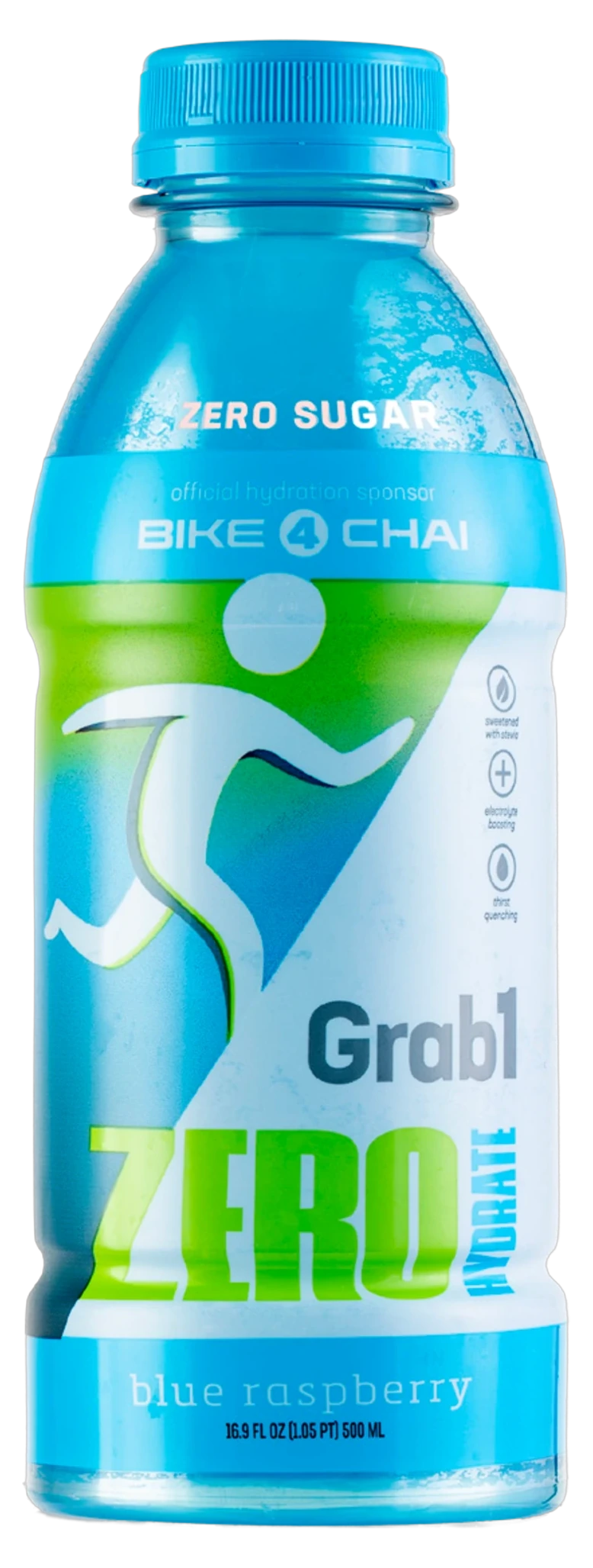 Grab1 Hydrate Zero Blue Raspberry